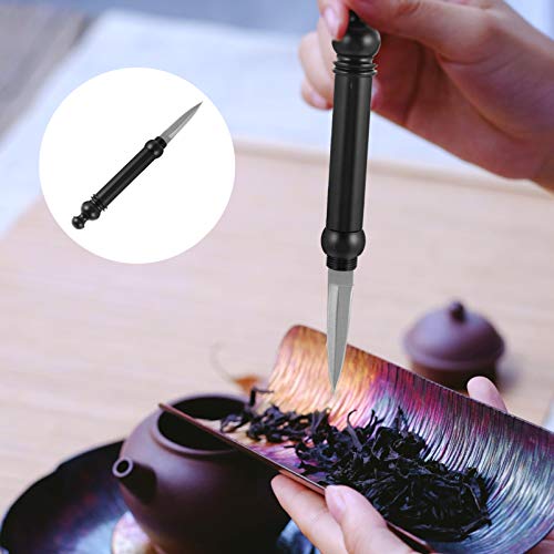 HEMOTON Edelstahl Puer Nadel Tee Messer Ice Pick Eispickel mit Holzgriff für brechen Piecing Kuchen Ziegel – Bild 5