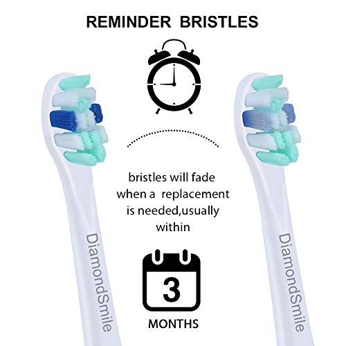 6 DiamondSmile+Replacement+Toothbrush+DiamondClean+HealthyWhite