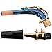 LAGRIMA Professional E Flat Alto Saxophone with Tuner, Case, Mouthpiece, Cleaning Cloth Rod, Glove, Neck Strap for Beginners Adult (Blue)