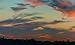 Train Junkies California Sunset- Railroad Backdrop HO Scale