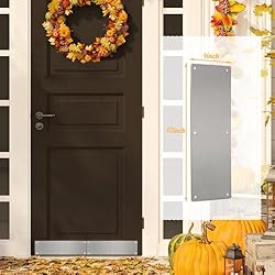 Door Push Plate Durable Metal Door Plate for
