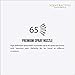 Scentractive 5ml / 0.17 fl oz Perfume Atomizer For Man Refilled With Your Favorite Fragrance as a Complimentary Gift (Sauvage Cologne EDT For Men)