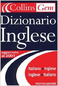 Collins Gem Dizionarion Inglese Aggiornato Al 2001 By Collins (9788804371793)