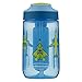 Rubbermaid Leak-Proof Sip Kids Water Bottle, Blue Ice Stick, Jets