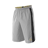 DeMarini Men's Yard Work Training Shorts, Grey, Small