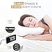 Mpow Alarm Clock with Night Light, Full Range Brightness Dimmer, Alarm Clocks for Bedrooms, Clear LED Display, Simple Digital Clock with Touching Control, Beep Alarm Adjustable Volume, 12 24H Snooze
