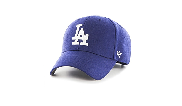 47 LA Dodgers Royal MVP, Blue, OSFA 