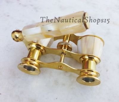 image for royal victorian export Nautical Vintage Style Opera Glass Binoculars M