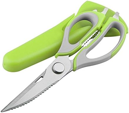 Kitchen Meat Scissors, by Xjoyous - ,Multifunction Heavy Duty Shears ,Poultry Shears - Award Winning Best Multi - Heavy Duty Kitchen Shears Stainless Steel