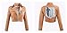 HiRudolph Cosplay Attack on Titan Shingeki no Kyojin Recon Corps Jacket Coat Costume X-Large, Brown