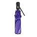 Galleria-Wisteria Daisy Auto-Open/Close Large Portable Rain Folding Umbrella