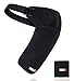 NIUS Shoulder Stability Brace - Rotator Cuff Compression Support, Injury Prevention Stabilizer Sleeve - Immobilizer for Dislocated AC Joint, Shoulder Brace for Men, Women, Left, Right Arm
