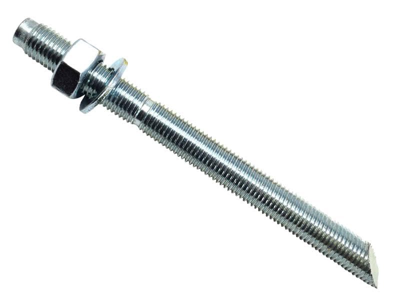 MASONMATE Zinc Plated Stud M16 x 190mm (10)