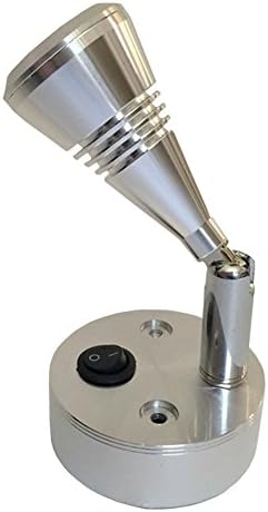 Encell Bedside Flexible LED Reading Light for RV Camper Motorhome Boat