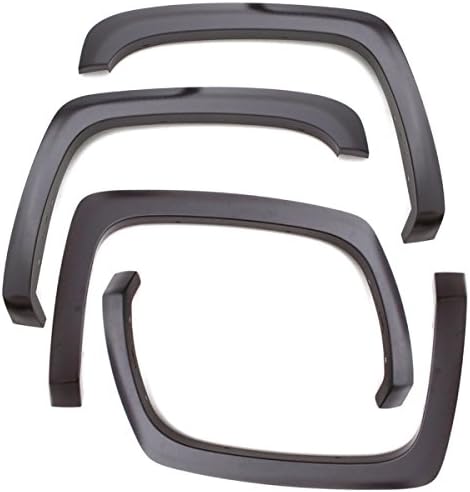 Lund SX113T Elite Series Black Sport Style Textured Fender Flare - 4 Piece