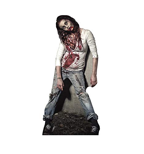 Advanced Graphics Zombie Girl Life Size Cardboard Cutout Standup
