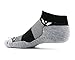 Swiftwick- MAXUS ONE Golf & Running Socks, Maximum Cushion (Black, Medium)