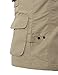 H2H Men's Kinetic Fleece Vest Vest With Multiple Pockets BEIGE US XL/Asia XXL (KMOV081)