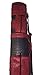Giuseppe 4 x 4 Pool Cue Custom Carry Case - Red and Black Croc 4 Butt 4 Shaft