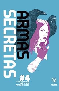 Livro Armas Secretas #4