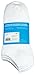 Columbia Womens Athletic No-Show Socks, 3 Pack (White)Sock Size 9-11