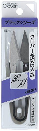 クロバー(Clover) 糸切はさみ 銀刃 シルバー 10.5cm商品画像