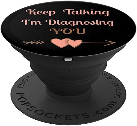 Speech Therapy PopSockets PopGrip: Swappable Grip for Phones & Tablets