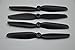 Blomiky 2A+2B Propellers for MJX Bugs 6 Racing Quadcopter Drone B6 Blades 4 Pack