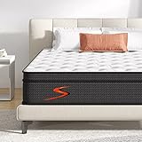Sweetnight King Mattress, 12 Inch Pillow Top King