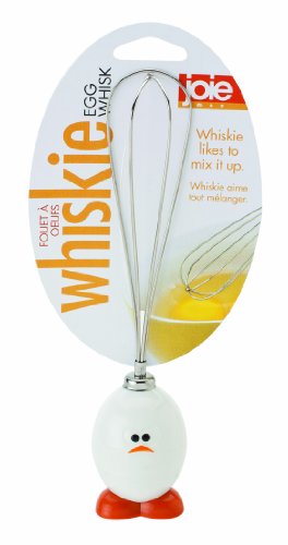 Joie Whisky Egg and Batter Whisk, Stainless Steel Wires