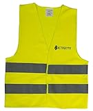 Active Kyds Medium High Visibility Kids Safety Vest for Construction Costume, Biking