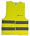 Active Kyds Medium High Visibility Kids Safety Vest for Construction Costume, Biking primary