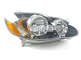 Toyota Corolla Usa Built S 05-08 Xrs 05 06 Head Light Lh + Rh