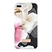 Official TED BAKER AW16 iPhone 7 Plus Case - Luxury Snap on Case / Cover in Flower Design for Women - Hard shell Back Cover for the Apple iPhone 7 Plus - Porcelain Rose Black