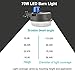 ledmo 70W LED Barn Lights with Mounting Arm - 9100lm Dusk to Dawn Outdoor Security Flood Lights with Photocell - 5000K Daylight Waterproof Yard Lights
