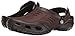 crocs Men's Yukon Sport Clog,Espresso/Espresso,9 M Us