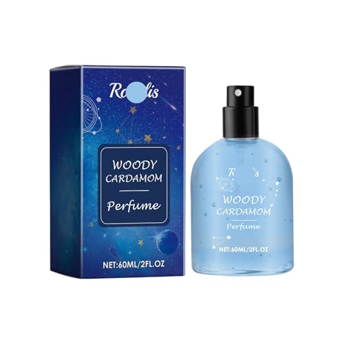 TS TAC-SKY Almond Scented Perfume - Natural Fresh & Delicate Long-Lasting Fragrance, Ideal For Couples' Dates, Niche Perfume With Skin Healing & Protecting Benefits(1PCS)