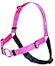 The Original Sense-ation No-Pull Dog Training Harness (Pink, Medium-Large Wide)