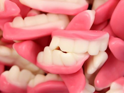 Fini Gummy - Clear Starch Teeth Candy - 5 lb