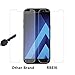 [2 PACK] Samsung Galaxy A5 2017 Screen Protector [Tempered Glass] - RBEIK Premium 9H Hardness Anti-Scratch Tempered Glass Screen Protector for Samsung Galaxy A5 2017 SM-A520F 5.7-Inch Smartphone