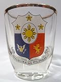 Philippines Shot Glass