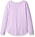 Minecraft girls Baby Ocelot and Yarn T Shirt, Lavender, 7 Years US
