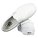 Vans Classic Slip On, True White, 6.5 B(M) US Women's / 5 D(M) US Men's