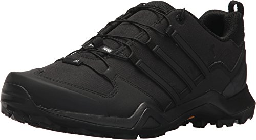 adidas outdoor Mens Terrex Swift R2 Shoe (10 - Black/Black/Black)