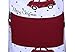 AMOUR INFINI Cotton Womens Apron for Kitchen, Grilling, Baking with Pockets & Adjustable Strap Washable, Reusable Spring Apron (27.5 x 33 Inches)
