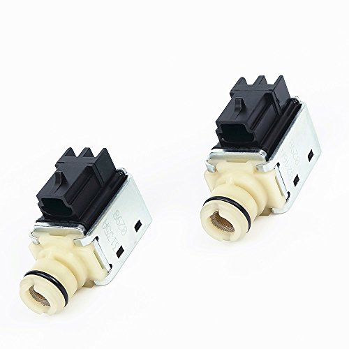 Transmission 1-2 2-3 A & B Shift Solenoid Valve 24230298 4L60E 4L65E 1993-2015 Set of 2 fits GM