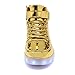 CIOR High Top LED Light Up Shoes 11 Colors Flashing Rechargeable Sneakers For Mens Womens Girls Boys,101B,07,37