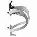 Ibera Bicycle Lightweight Aluminum Water Bottle Cage, White