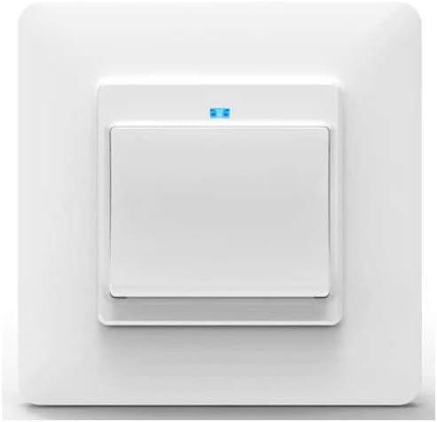 SMART HOME Interruptor WIFI Empotrar Blanco
