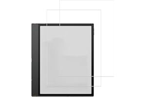 WUNIAK Screen Protector for BOOX Tablet 10.3" Note Air5 C Tablet Color ePaper Notebook, 2-Pack Anti-Glare Matte Film, Easy In